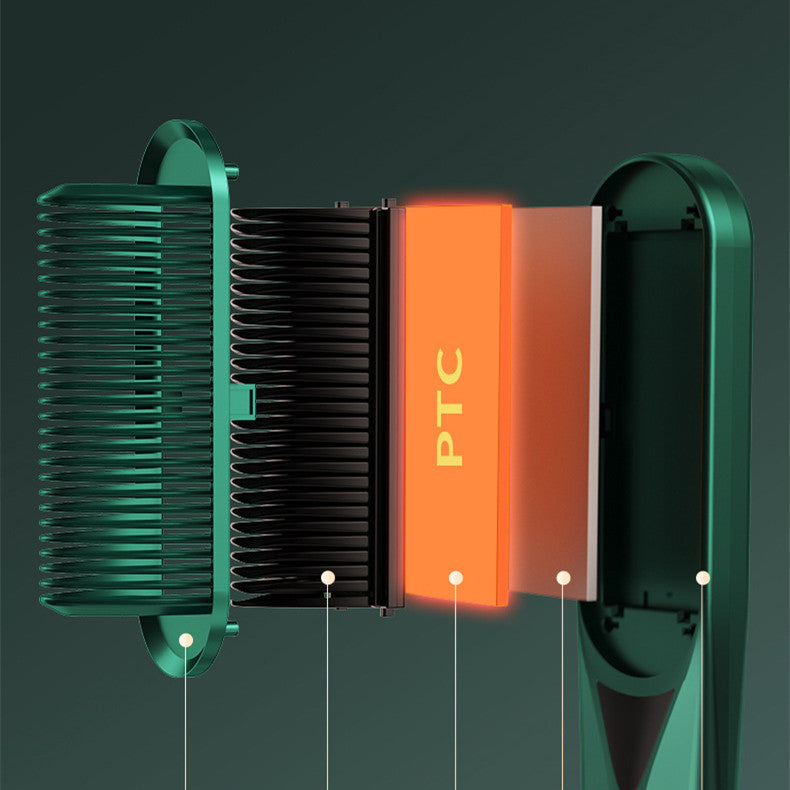 2-in-1 Ionic Hair Straightener & Curler