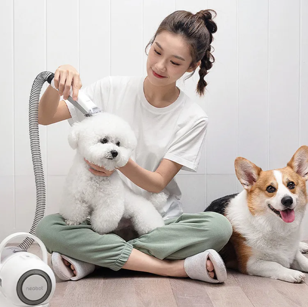 All-in-One Pet Grooming Comb & Shaver