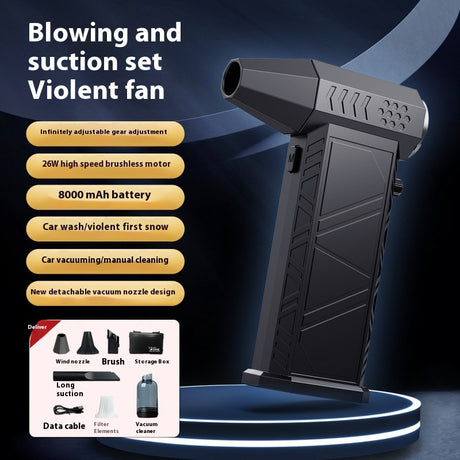 Cordless Turbo Car Blower & Dryer