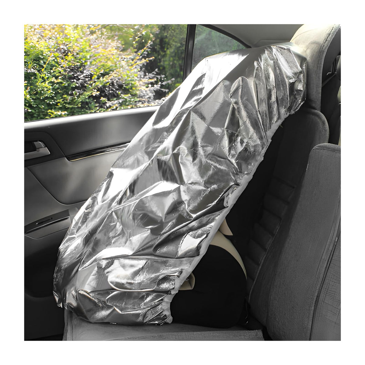Ohleats Baby Car Seat Sunshade Cover Reflective Heat Protector for Keeping Infant Car Seat Cool Heat & Sun Seat Reflector to Maintain a Cool Temperature for Baby Car Accessories