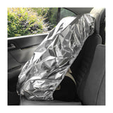 Ohleats Baby Car Seat Sunshade Cover Reflective Heat Protector for Keeping Infant Car Seat Cool Heat & Sun Seat Reflector to Maintain a Cool Temperature for Baby Car Accessories