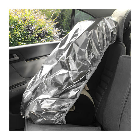 Ohleats Baby Car Seat Sunshade Cover Reflective Heat Protector for Keeping Infant Car Seat Cool Heat & Sun Seat Reflector to Maintain a Cool Temperature for Baby Car Accessories