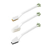 3pcs Multifunctional Kitchen Cleaning Brush Set