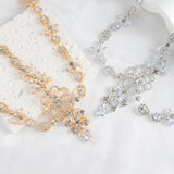 Rhinestone Hair Accessories with Tassels for Women