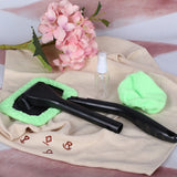 Car Glass Cleaner Brush for Windshield and Wipers