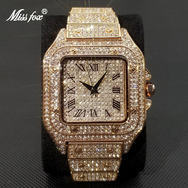 Miss Fox Square Watch For Men - Atlantic Shopping Mall