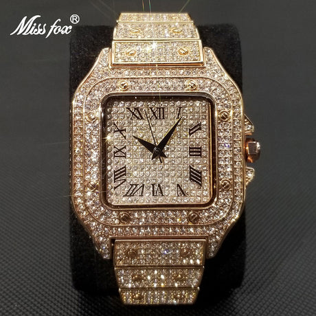 Miss Fox Square Watch For Men - Atlantic Shopping Mall