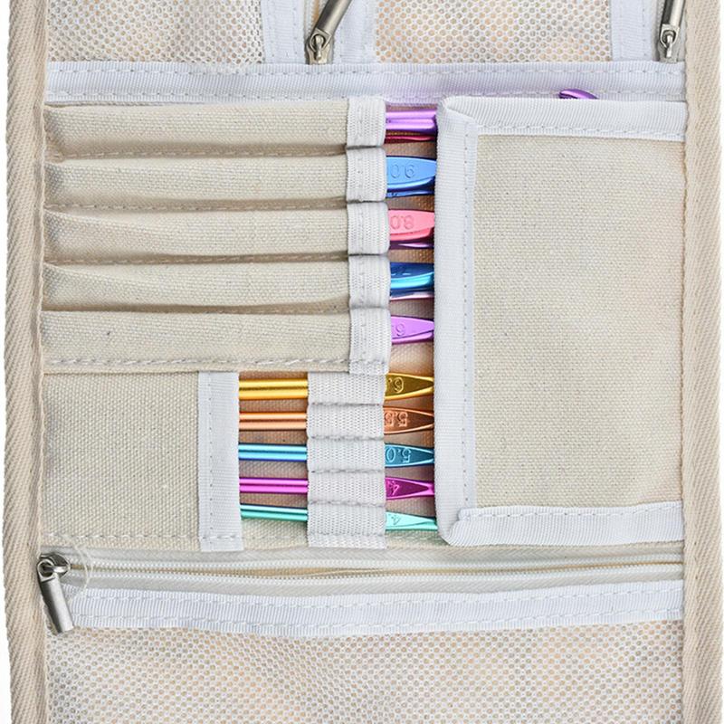 Crochet Hook Storage Bag Organizer - New Arrival