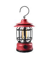 New Vintage Lantern - Outdoor Camping Rechargeable Light