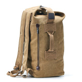 High-Capacity Canvas Backpack for Hiking Adventures