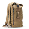 High-Capacity Canvas Backpack for Hiking Adventures