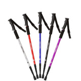 Newcastle 3-Section Aluminum Hiking Pole with Shock Absorbent