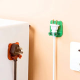 Multifunctional Sticky Hook for Power Cord Storage
