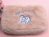Cute Cloud Plush Cosmetic Bag