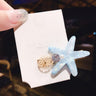 Elegant Starfish Hairpins for Girls - Summer Accessories