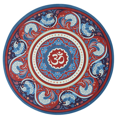 "Carpet, Yoga Mat, Printed Meditation Mat"