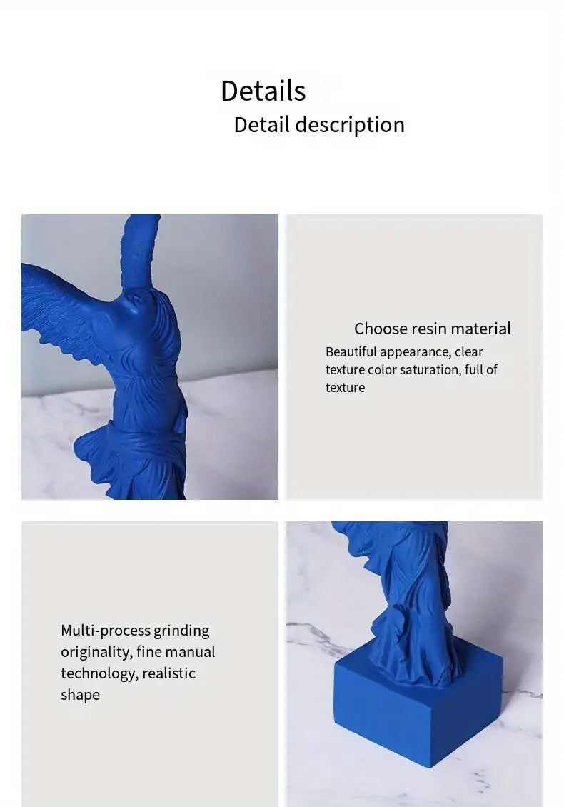 Headless Angel Statue - Modern Home Decor Figurine