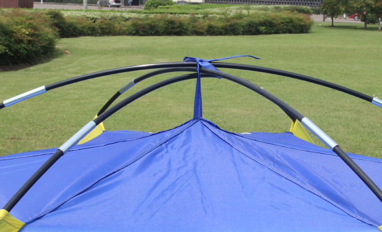 Hexagonal Outdoor Camping Tent for Wind and Rain Protection