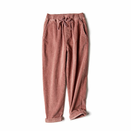 Elastic Waist Corduroy Harem Pants for Women Fall 2004