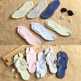 Travel-Friendly Foldable EVA Flip-Flops for Couples
