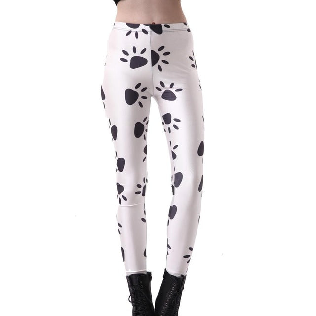 Ladies' Printed Fitness Leggings