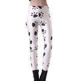 Ladies' Printed Fitness Leggings