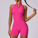 Women's Sports Back-Shaping Yoga Jumpsuit