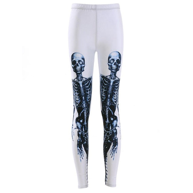Ladies' Printed Fitness Leggings