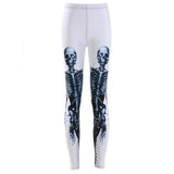 Ladies' Printed Fitness Leggings