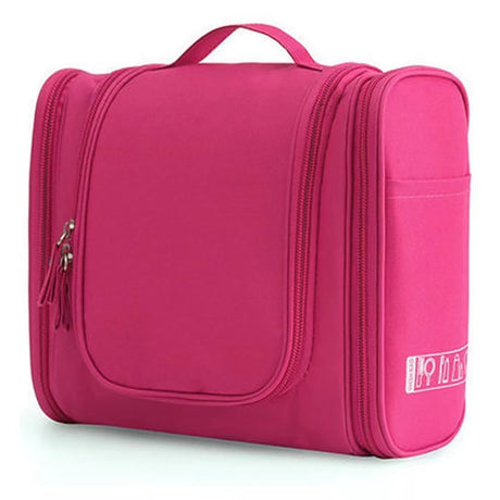 Portable Waterproof Makeup Organizer Bag for Women