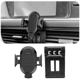 AOUKKL Car Phone Holder Fits for Audi Q5 SQ5 2010-2017 AccessoriesThick Cases FriendlyCell Phone Mount for 4.7-7 in Phones360 Degree RotationEasy to Install