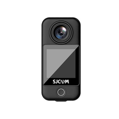 SJCAM 6-Axis Pocket Action Camera 4K30FPS Vlog Camera C300 Dual Screen