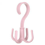 S-Shaped Rotatable Hook for Multifunctional Storage