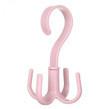 S-Shaped Rotatable Hook for Multifunctional Storage