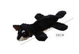 Milk Dog Plush Leather Interactive Barking Pet Toy