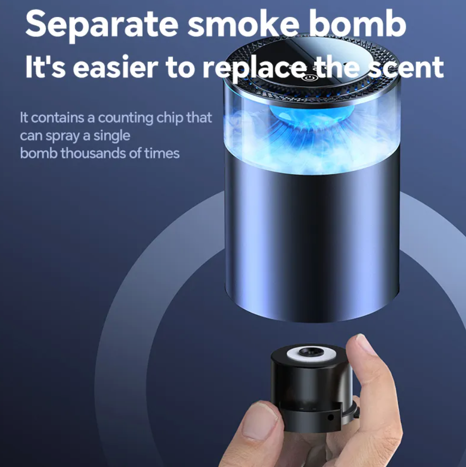Car Aromatherapy Mist Diffuser