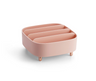 5-Compartment Makeup Organizer for Countertop Space