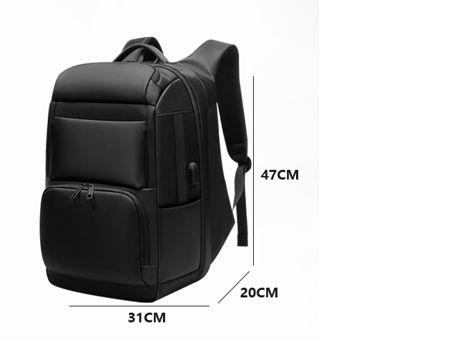 17-Inch Laptop Backpack with Storage Compartments