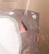 Large Capacity Oxford Cloth Storage Bag with Zipper