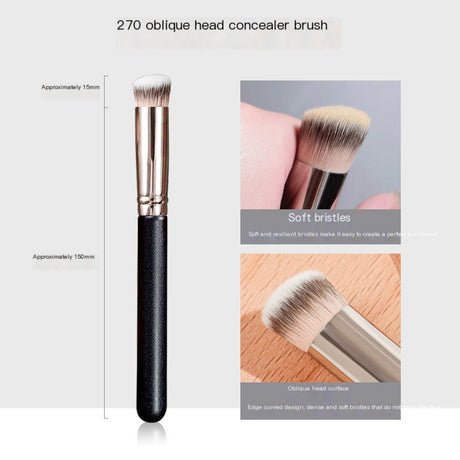 Beveled Foundation Concealer Makeup Brush Tool