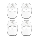 Stainless Steel Black Rust-Resistant Car Door Lock Cover