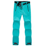 Men's Windproof Waterproof Softshell Hiking Pants