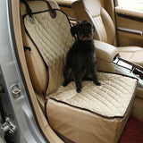 Pet Car Seat Cover - Thick Waterproof for Dogs