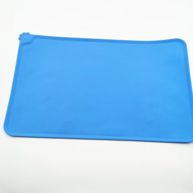 Silicone Pet Feeding Mat - Waterproof & Non-Slip