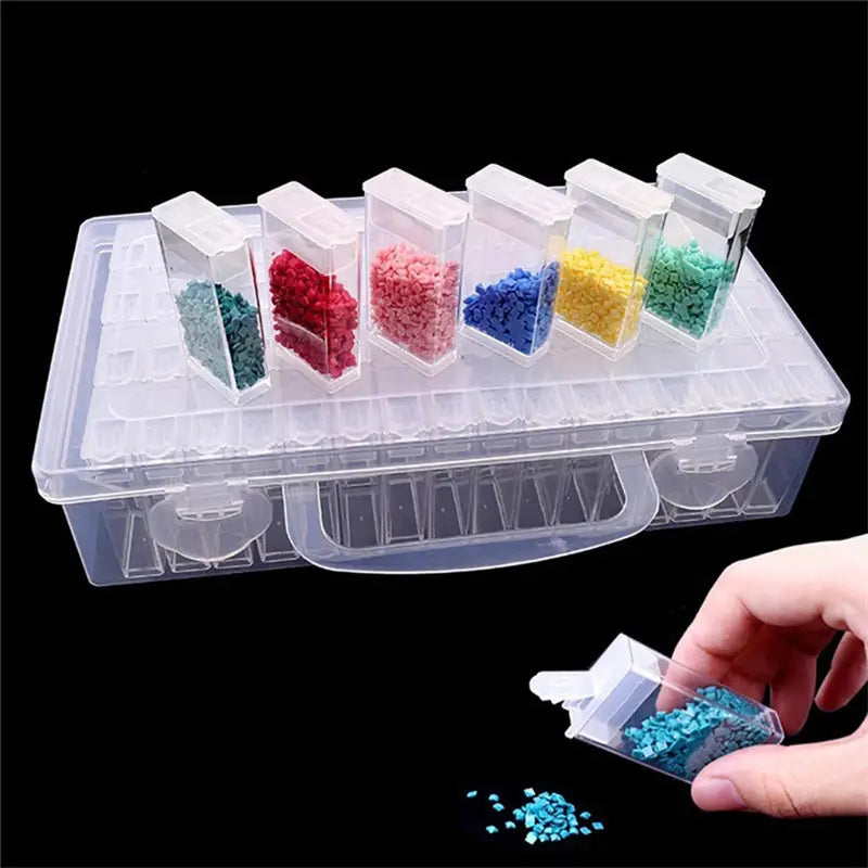 Diamond Painting Rhinestone Storage Box for DIY Crafts