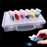 Diamond Painting Rhinestone Storage Box for DIY Crafts