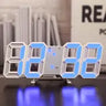 LED Digital Wall Clock with Alarm - Home Decor Item