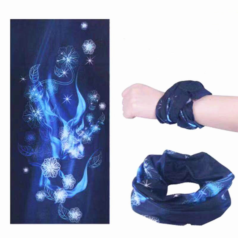 Outdoor Seamless Multifunctional Headscarf for Biking