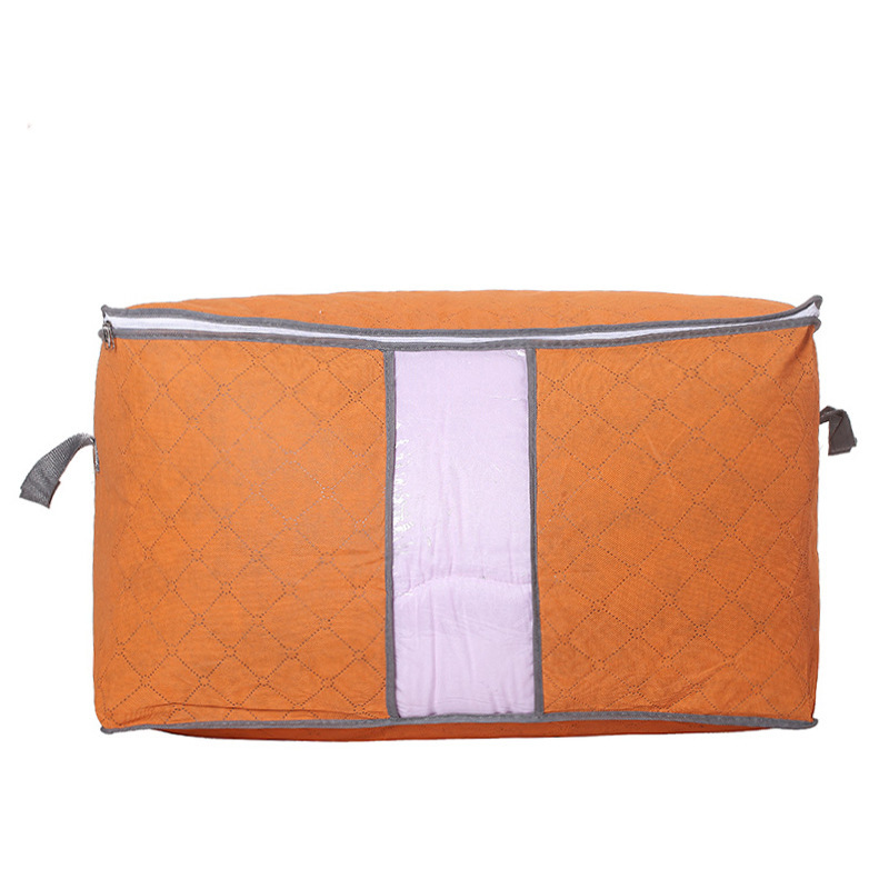 Storage Bag Quilt Storage Bag Moving Packing Bag Clothes Sorting Bag Clothing Duffel Bag