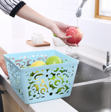 Hollow Desktop Storage Basket and Creative Organizer